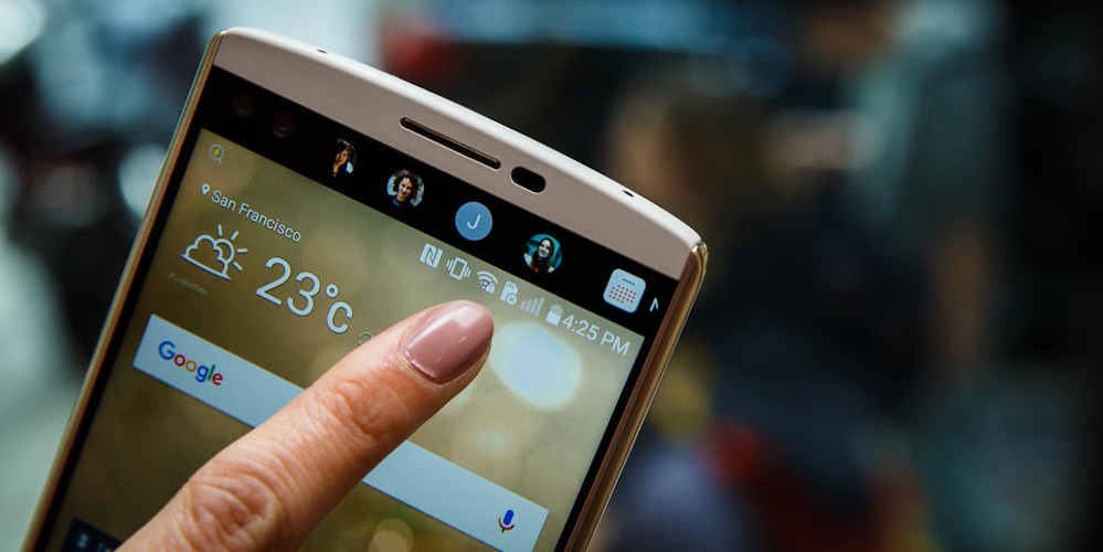 LG V10 med second screen kommer til Norge