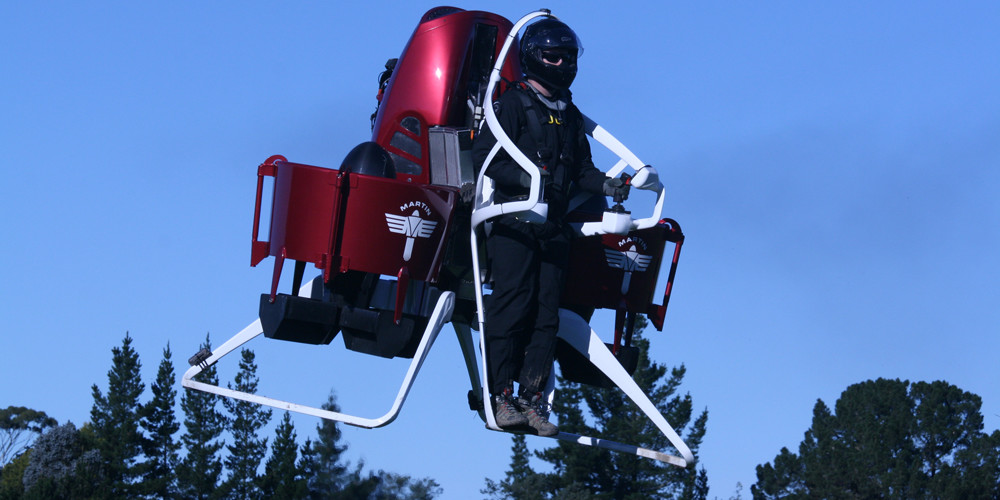 Brannmenn i Dubai får jetpacks!