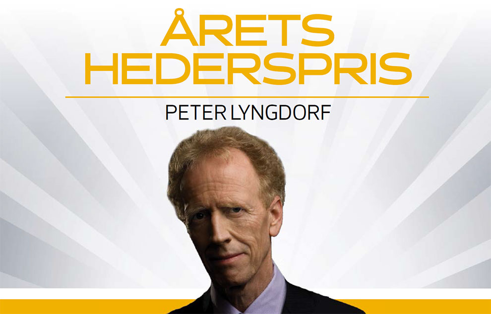 ÅRETS HEDERSPRIS