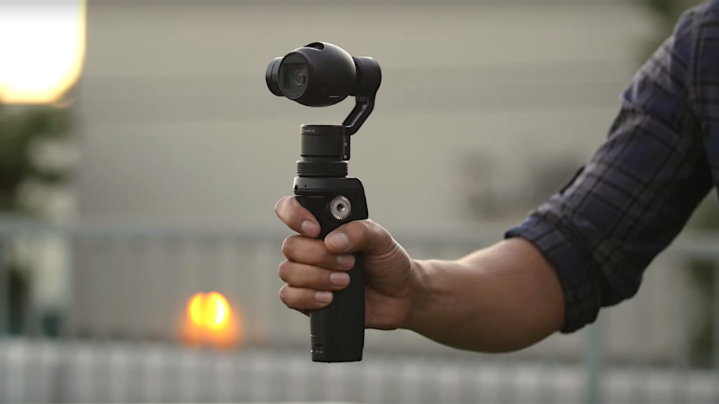 DJI Osmo: Neste generasjons action-kamera?