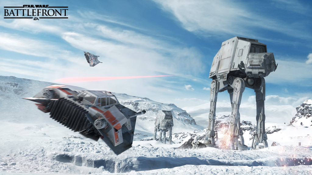 Star Wars: Battlefront lanseres i natt