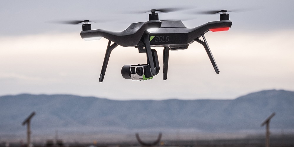 Smart drone fra 3DR