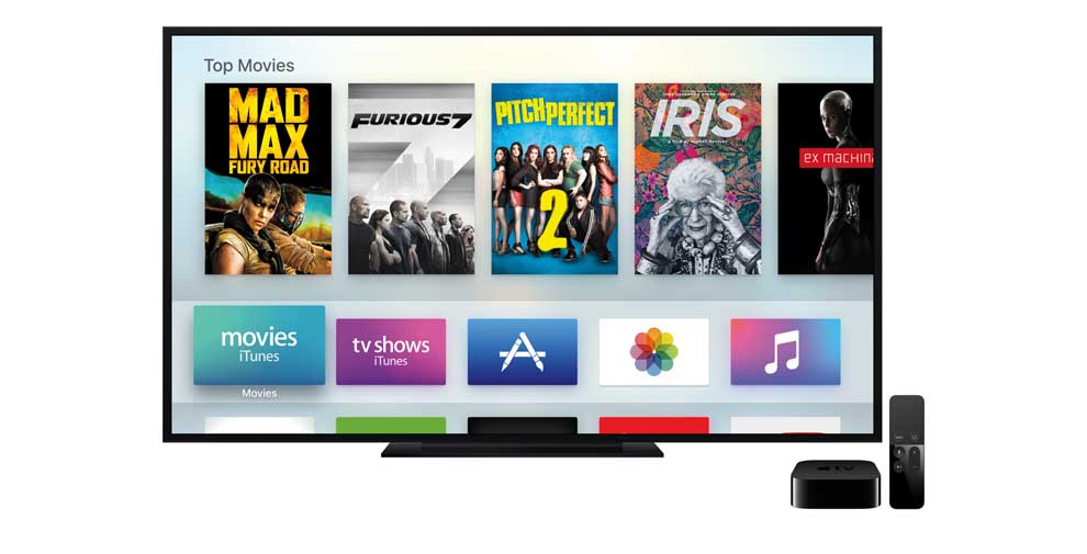 Apple TV 4. Gen