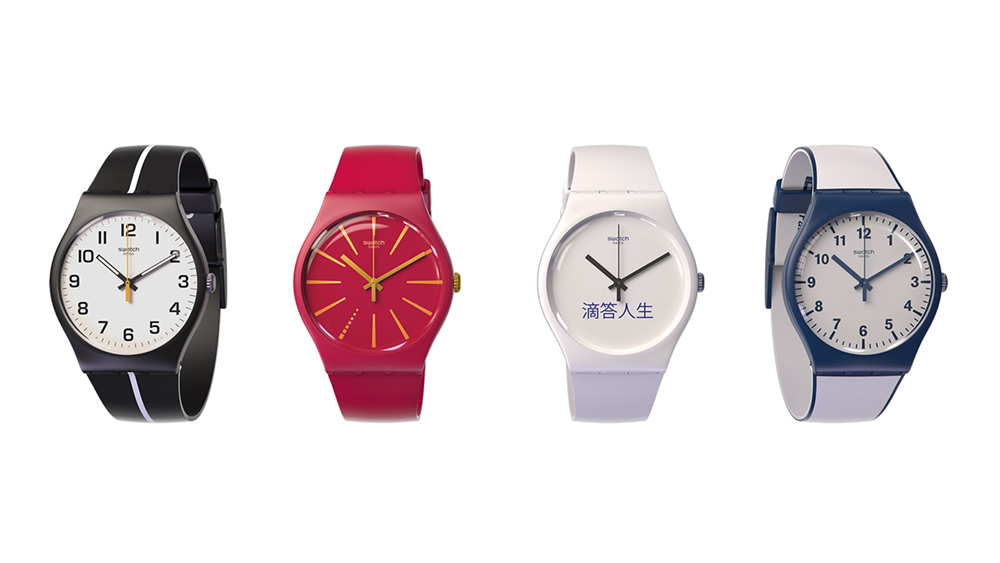 Snart kan du betale med Swatch-klokken