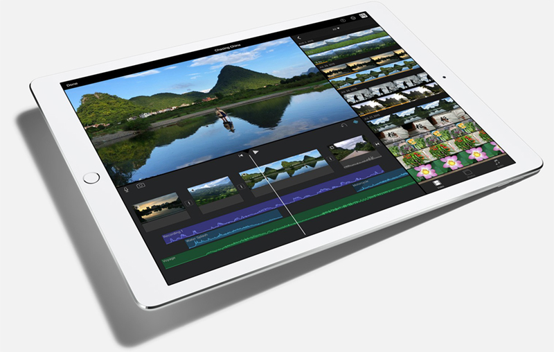 Raskere overføring på iPad Pro