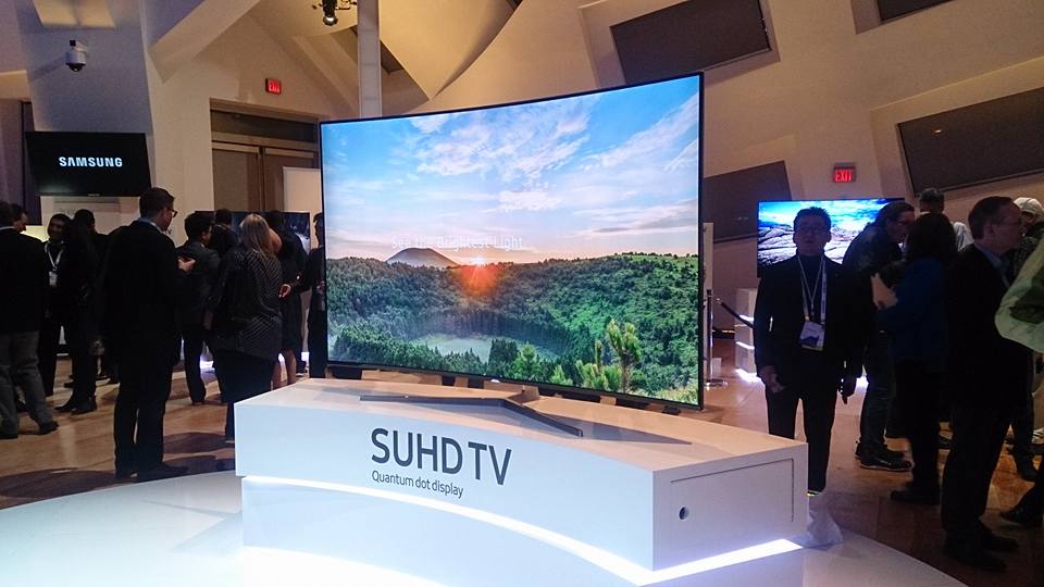 Sniktitt på Samsungs 2016 TV-modeller
