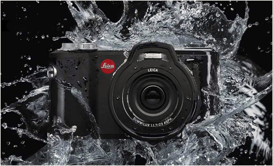 Leica tøffer seg