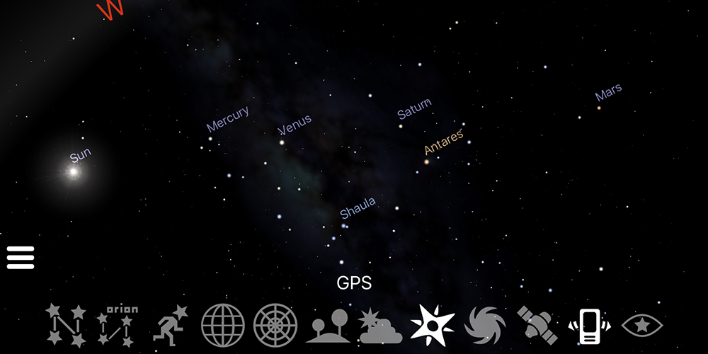 Se stjernehimmelen i 360 grader på mobilen