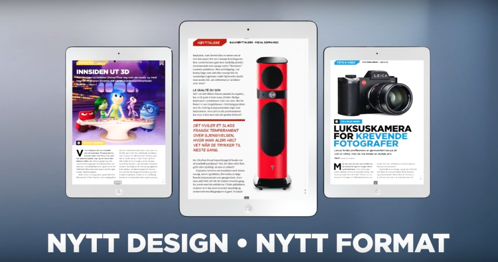 Ny digitalutgave av Lyd & Bilde – gratis for alle