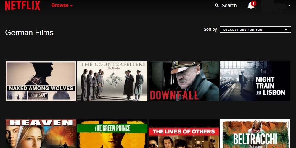 De hemmelige Netflix-kategoriene