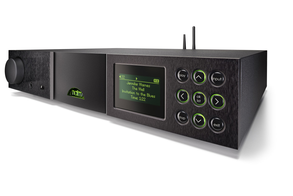 Naim NAC-N 272 og NAP 250 DR