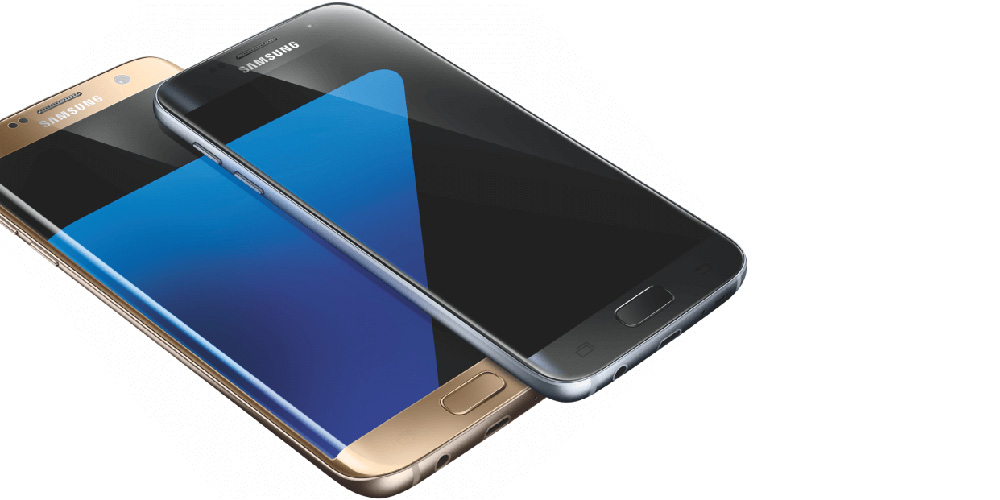 Første bilder av Galaxy S7 edge