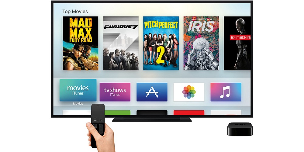 Apple TV blir stemmestyrt