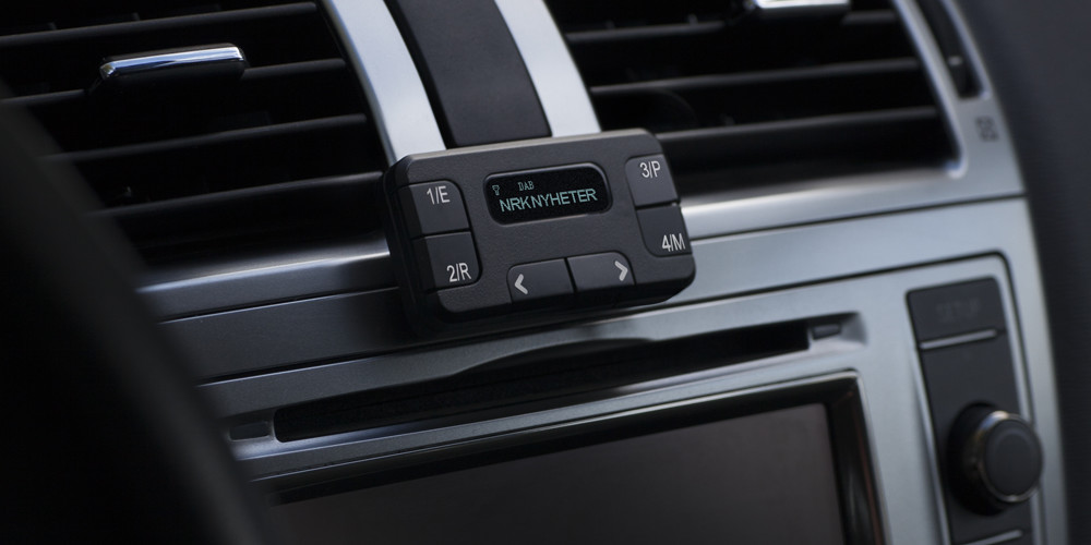 DAB-mottaker til gammel bilstereo 1