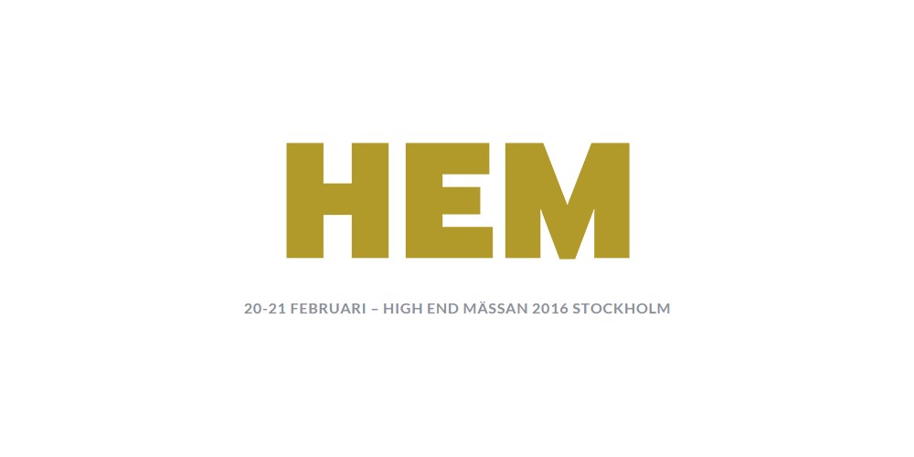 High-End-messe i Stockholm