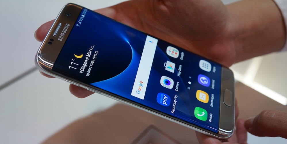 Samsung oppgraderer Galaxy