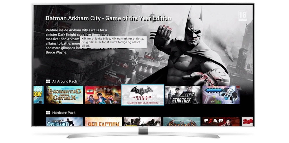 Gamefly: TV-spill uten spillkonsoll