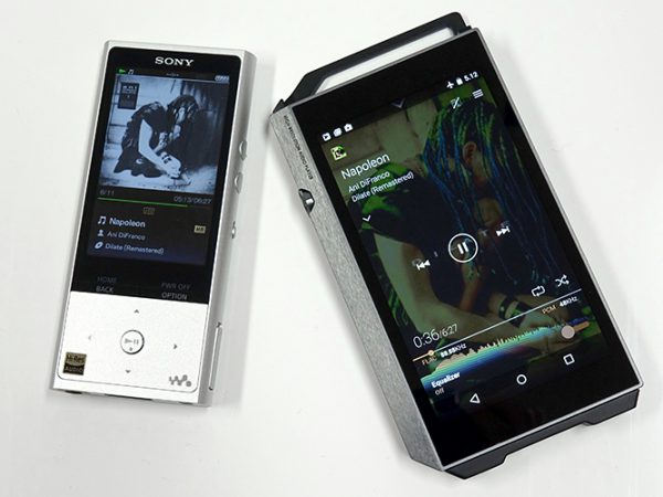 Sony NW-ZX100 vs Pioneer XDP-100R