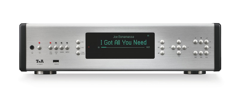 High-end receiver med Tidal