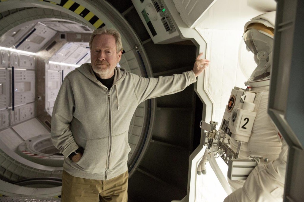 Scott snakker ut om The Martian