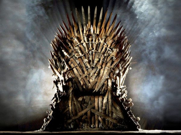Den ekte Game Of Thrones-tronen er i Oslo