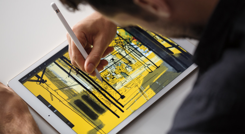 iPad Pro + Apple Pencil