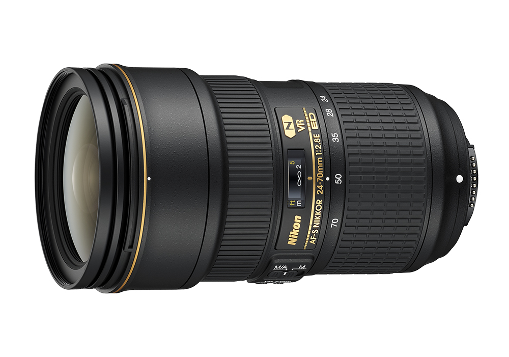 Nikon Nikkor AF-S 24-70mm f2.8E ED VR