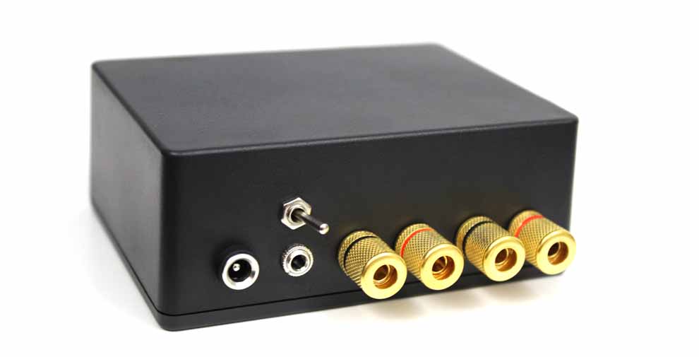 Hall Audio 2x8W trådløs forsterker