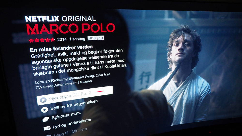 Netflix+HDR=sant