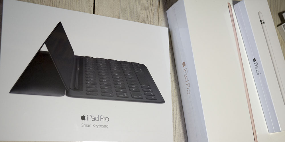 Første titt på den lille iPad Pro