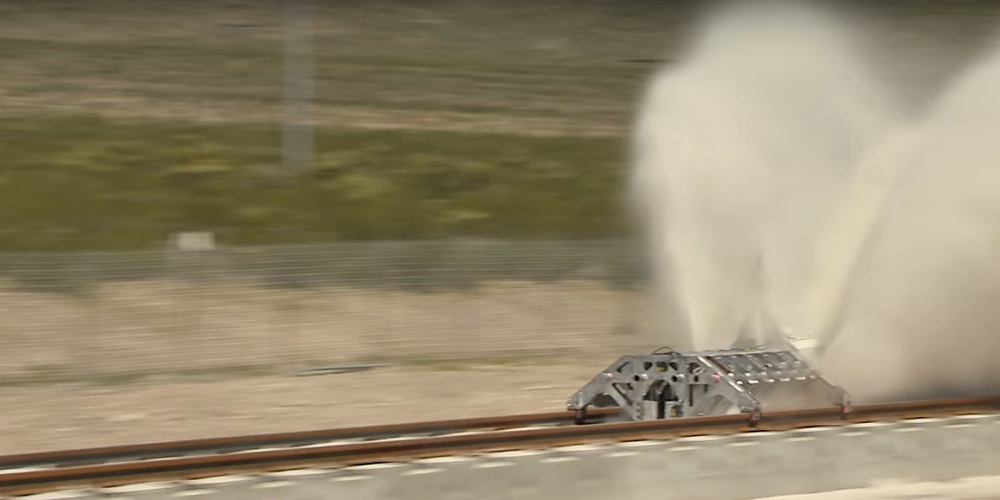 Hyperloop har kjørt sin første tur