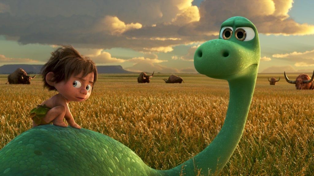 Den gode dinosaur 3D 1