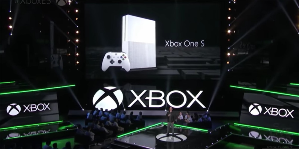 Xbox One S kan spille 4K Blu-ray