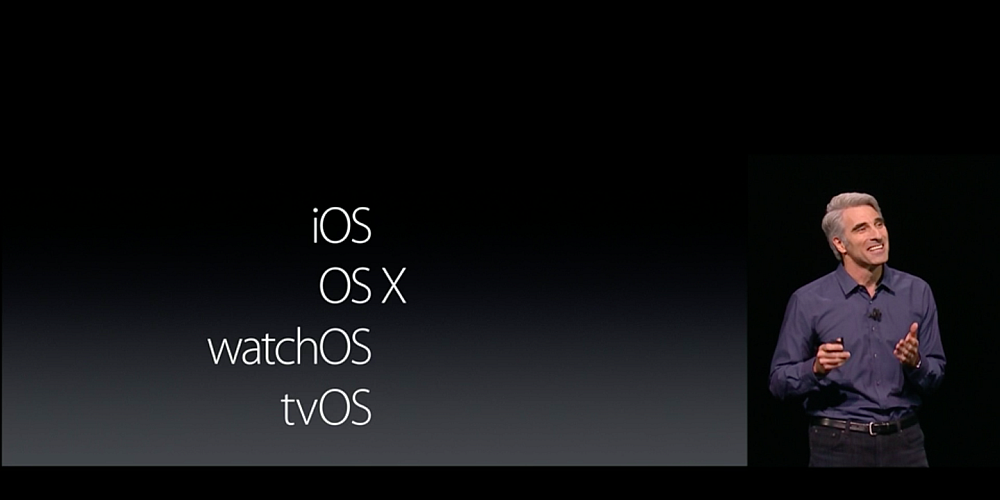 Apple oppdaterer alle OS-er