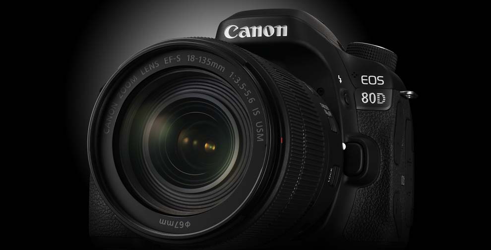 Canon EOS 80D