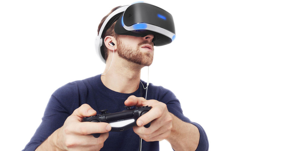 Nå kommer Playstation VR