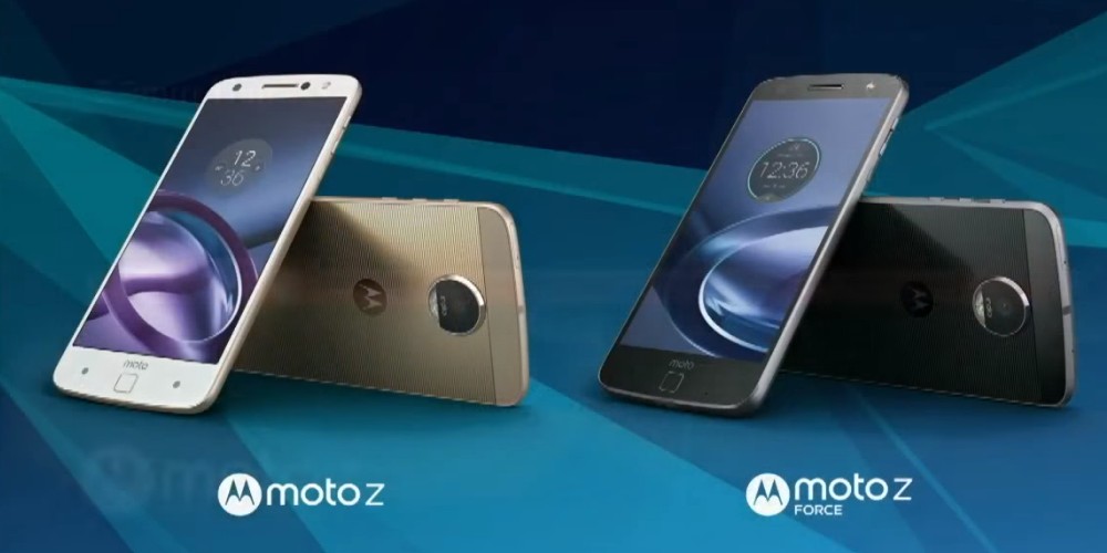 Moto Z med moduler