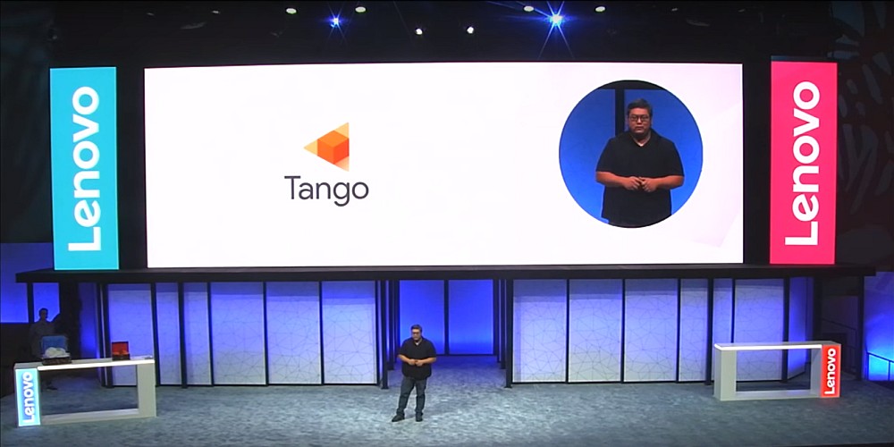 Project Tango blir til virkelighet