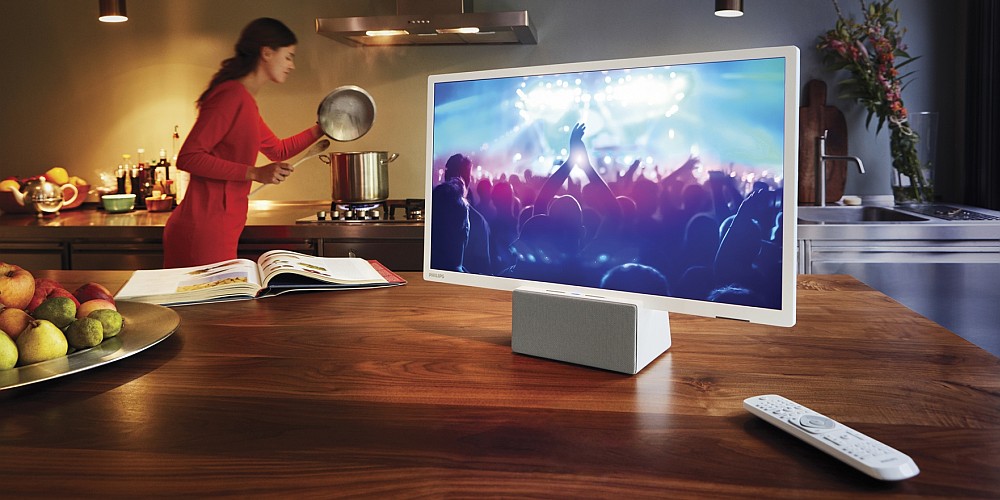 Alt-i-ett TV fra Philips