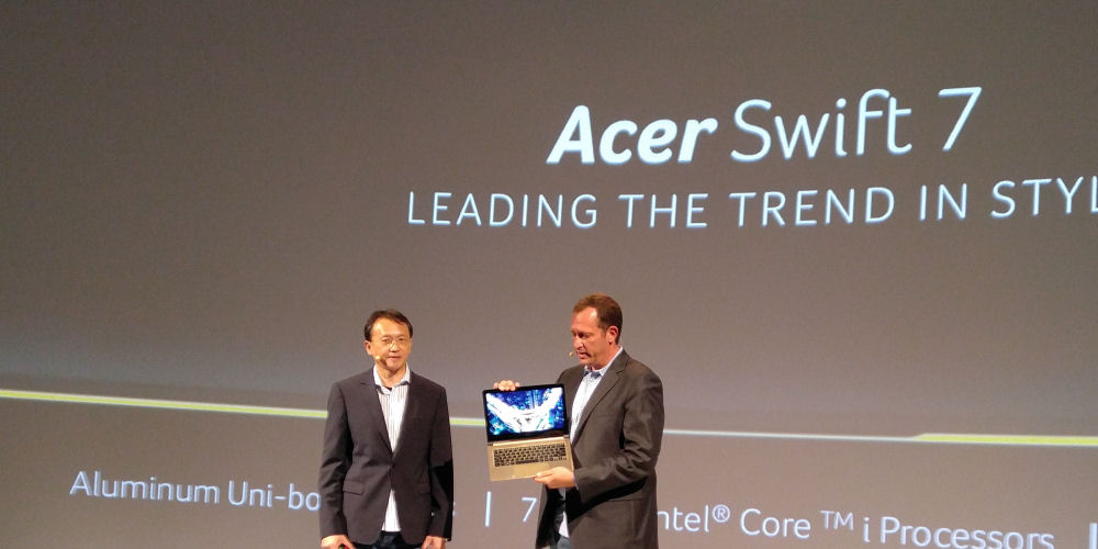 Rekord-laptops fra Acer