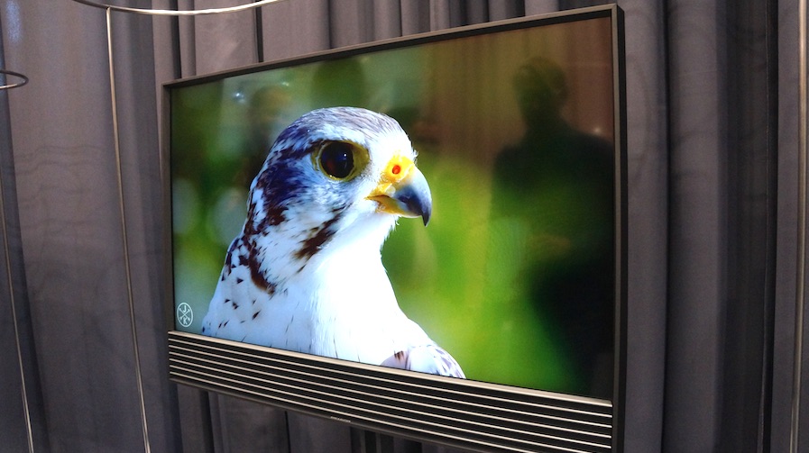 «Liten» 4K-TV fra Bang & Olufsen