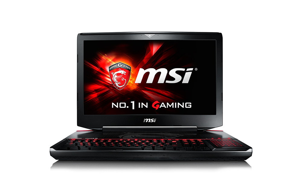 MSi GT80 Titan 2QE