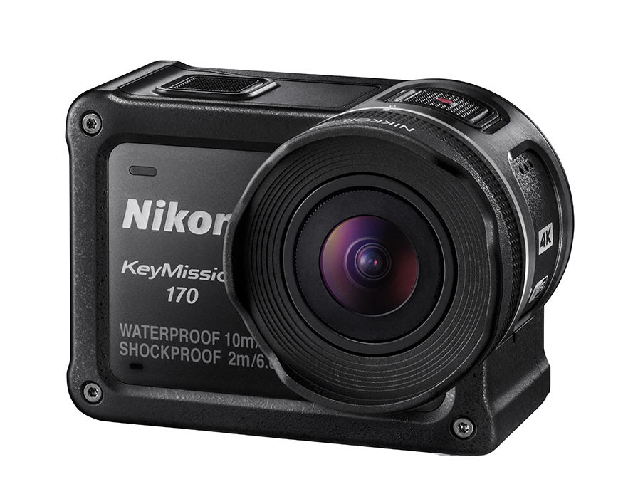 Nikon utfordrer GoPro