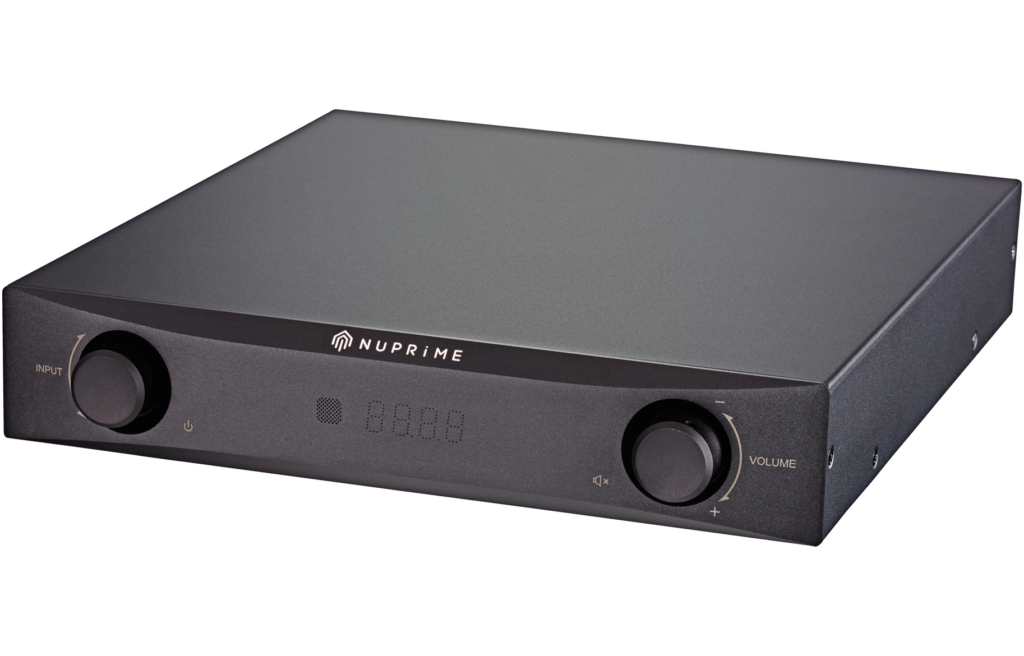 NuPrime DAC-9 forforsterker/DAC