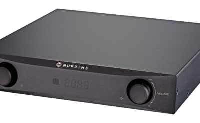 NuPrime DAC-9 forforsterker/DAC