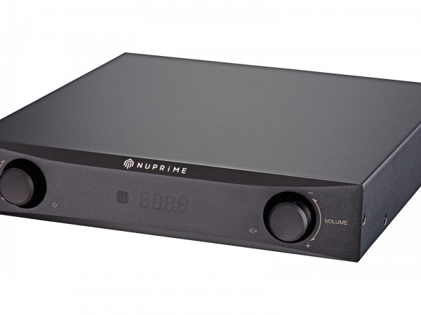 NuPrime DAC-9 forforsterker/DAC