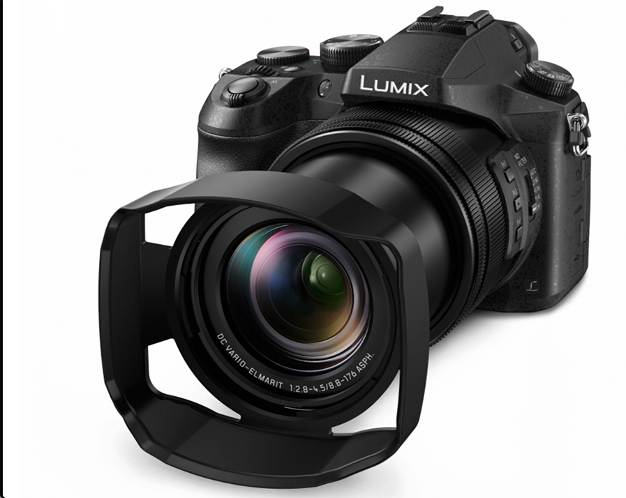 Lyssterk 20 x zoom, 4K-video og 20 Mp