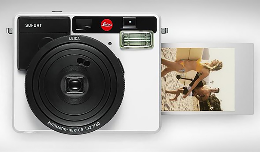 Leica hiver seg på instant-bølgen