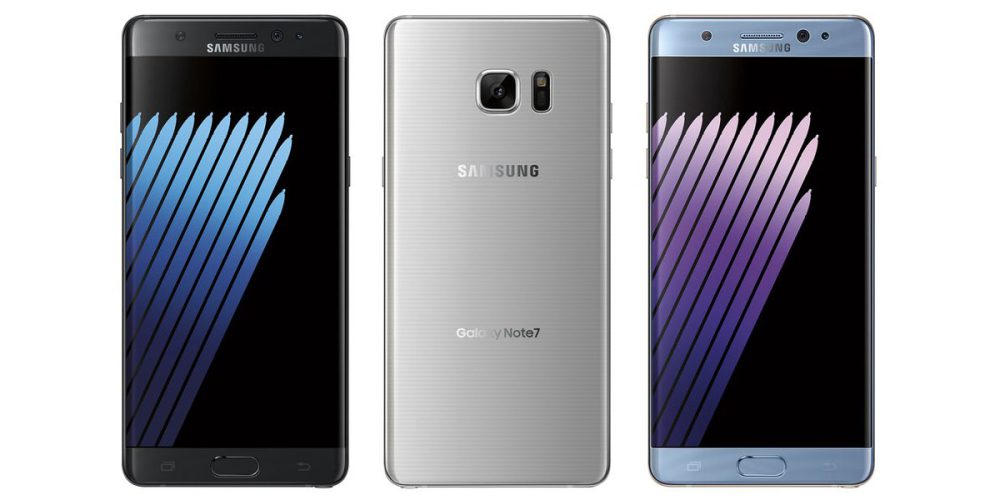 Er din Samsung Galaxy Note 7 sikker?