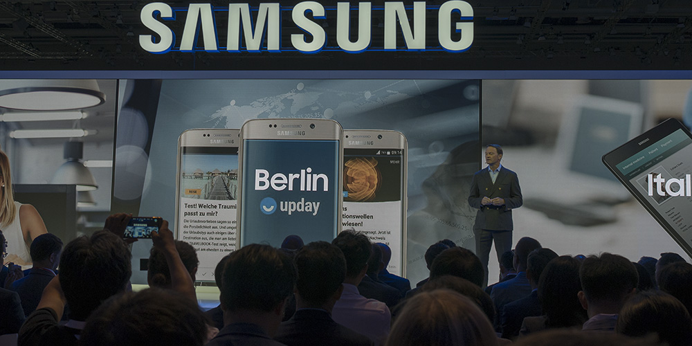 Samsung snakker om fremtiden